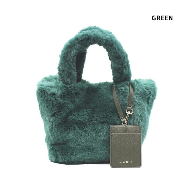 ハンドバッグ ファー 秋冬 | AUNI | 詳細画像9 