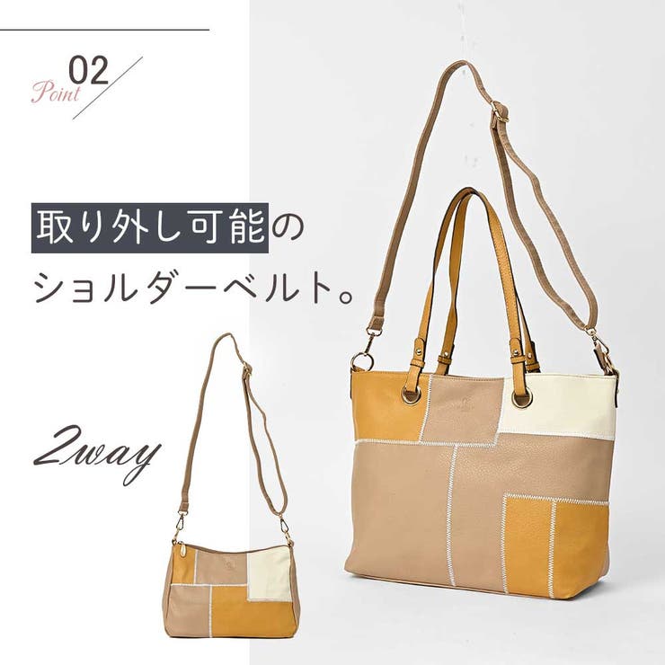 D.KELLY トートバッグ ハンドバッグ 母の日 レディース バッグ | AUNI | 詳細画像3 