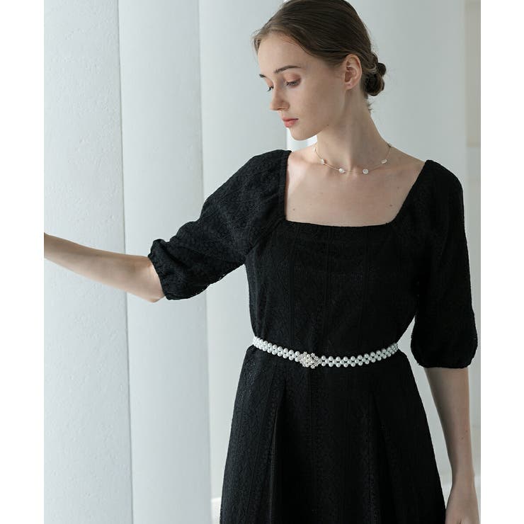 ベルト レディース ゴムベルト ゴム 細 おしゃれ 簡単 お呼ばれ | AUNI | 詳細画像8 