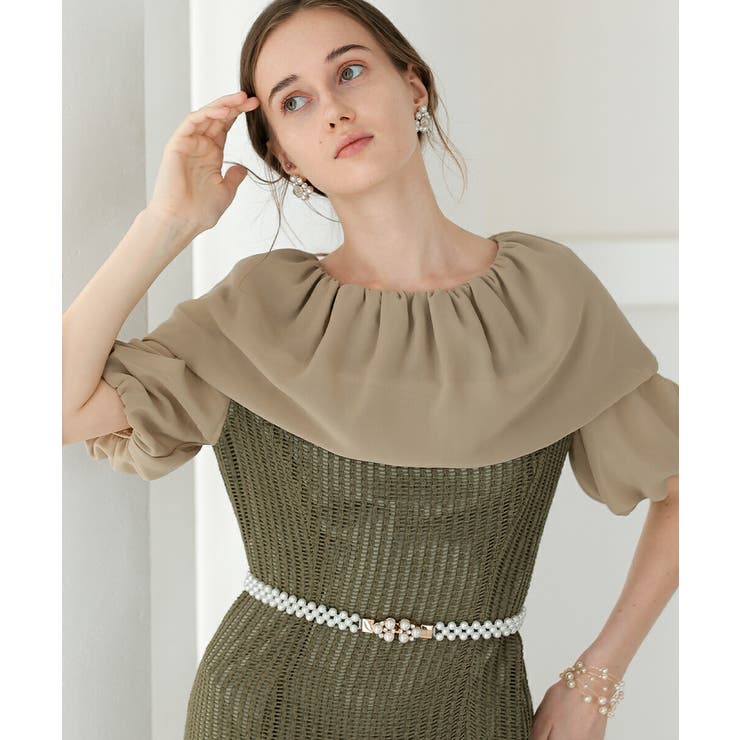 ベルト レディース ゴムベルト ゴム 細 おしゃれ 簡単 お呼ばれ | AUNI | 詳細画像8 