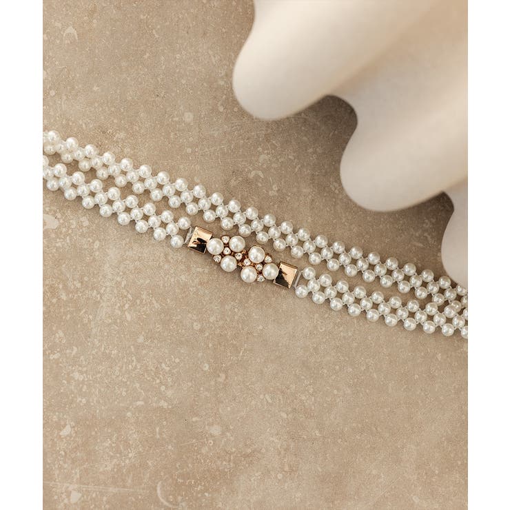 ベルト レディース ゴムベルト ゴム 細 おしゃれ 簡単 お呼ばれ | AUNI | 詳細画像2 