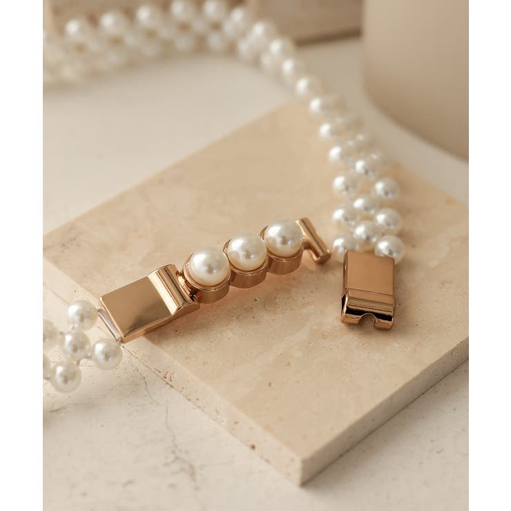 ベルト レディース ゴムベルト ゴム 細 おしゃれ 簡単 お呼ばれ フォーマル | AUNI | 詳細画像4 