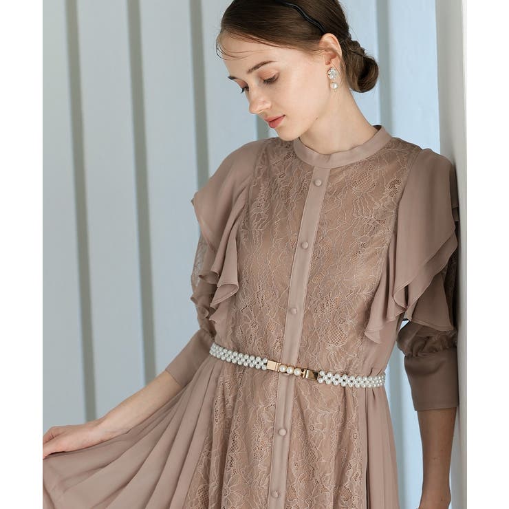 ベルト レディース ゴムベルト ゴム 細 おしゃれ 簡単 お呼ばれ フォーマル | AUNI | 詳細画像6 