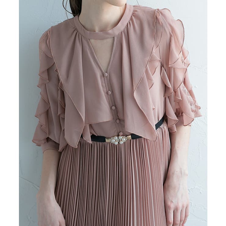 ベルト レディース ゴムベルト ゴム 細 おしゃれ 簡単 お呼ばれ | AUNI | 詳細画像6 