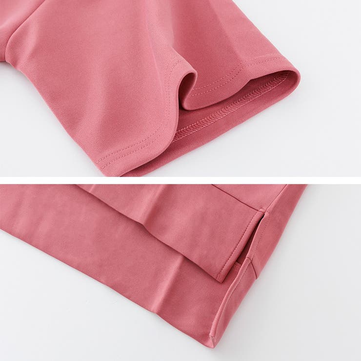 ルームウェア レディース 上下 パジャマ 上下セット トップス ショートパンツ | AUNI | 詳細画像16 