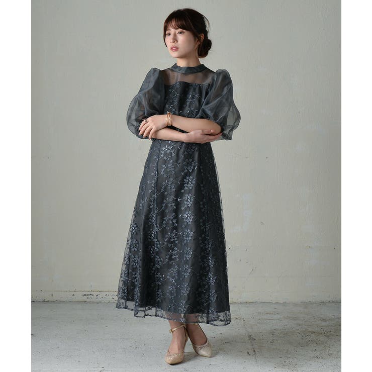 結婚式 ドレス パーティードレス オケージョンドレス ワンピース レディース | AUNI | 詳細画像4 