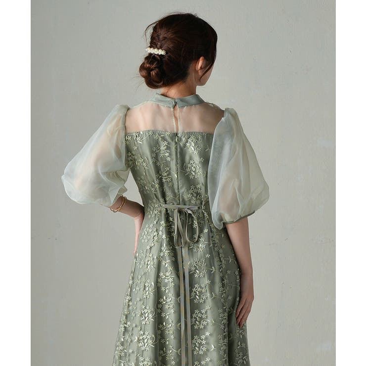 結婚式 ドレス パーティードレス オケージョンドレス ワンピース レディース | AUNI | 詳細画像9 