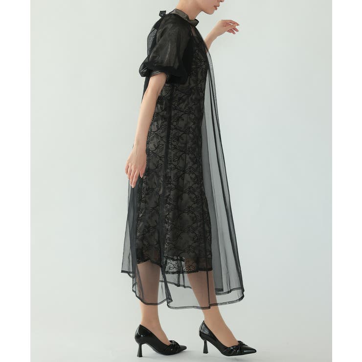 エシリアルブルームドレス レース オケージョン | AUNI | 詳細画像7 