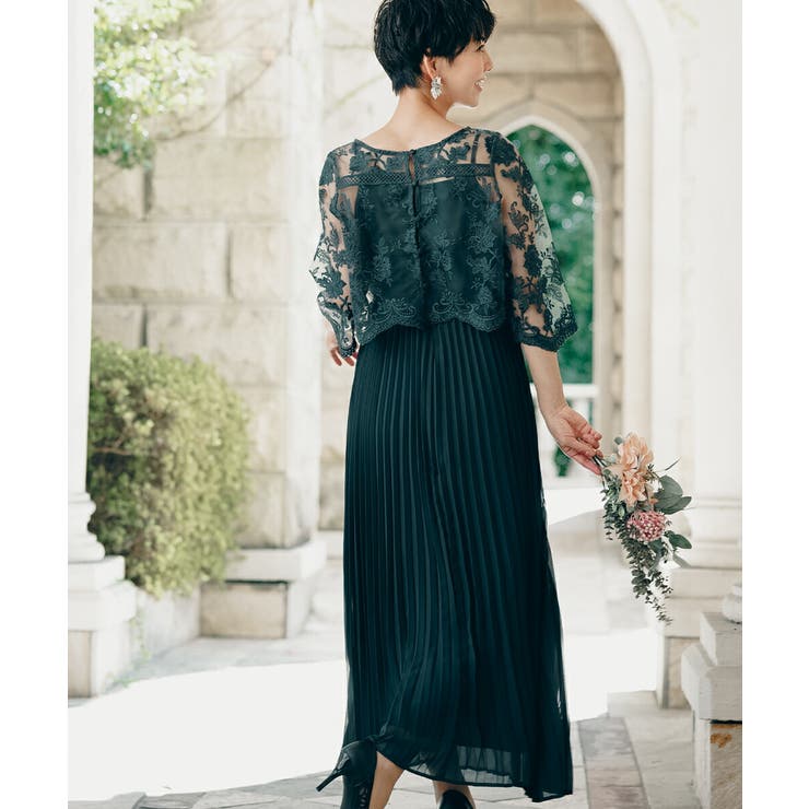 結婚式 ドレス パーティードレス オケージョンドレス ワンピース レディース | AUNI | 詳細画像5 