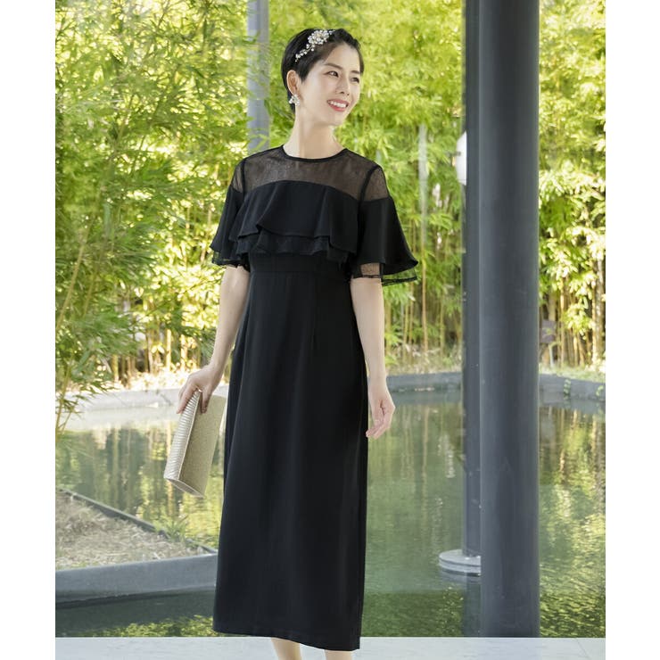 結婚式 ドレス パーティードレス オケージョンドレス ワンピース レディース | AUNI | 詳細画像3 