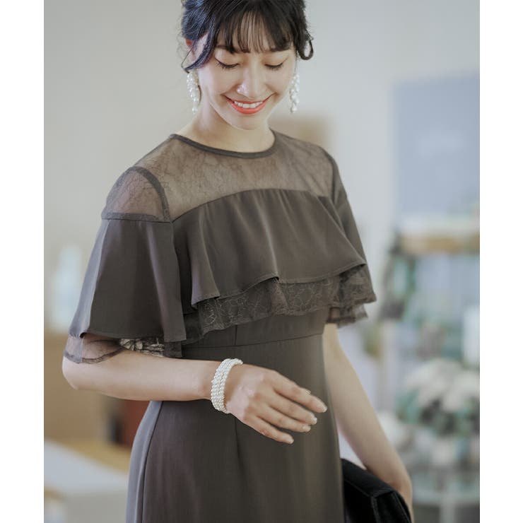 結婚式 ドレス パーティードレス オケージョンドレス ワンピース レディース | AUNI | 詳細画像7 