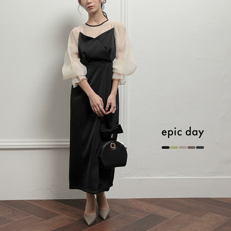 結婚式 ドレス パーティードレス オケージョンドレス ワンピース レディース | AUNI | 詳細画像1 