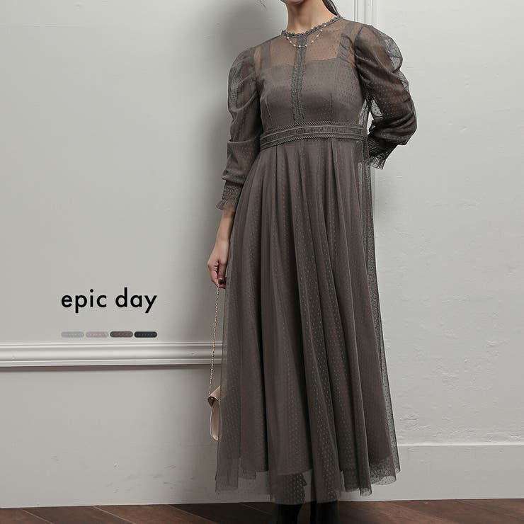 結婚式 ドレス パーティードレス オケージョンドレス ワンピース レディース | AUNI | 詳細画像1 