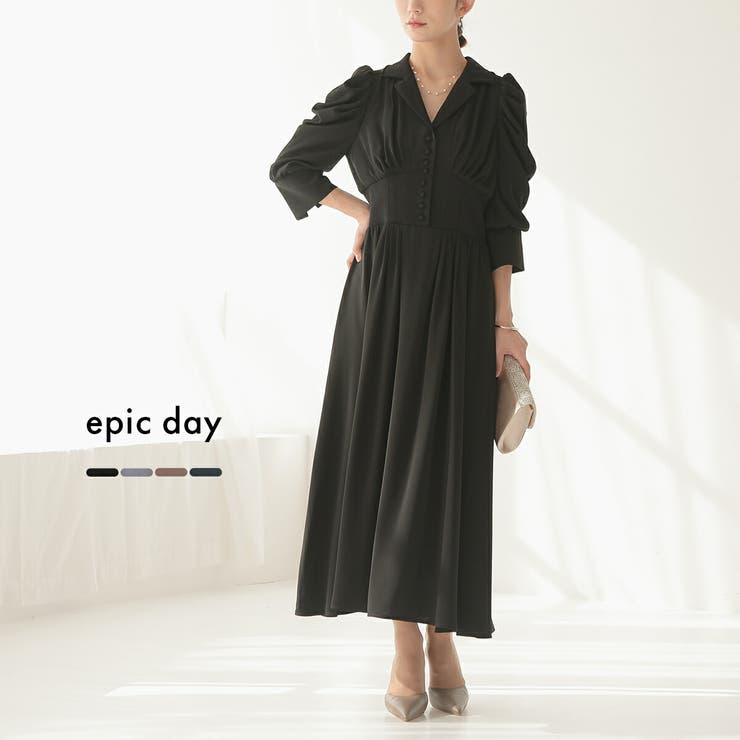 結婚式 ドレス パーティードレス オケージョンドレス ワンピース レディース | AUNI | 詳細画像1 