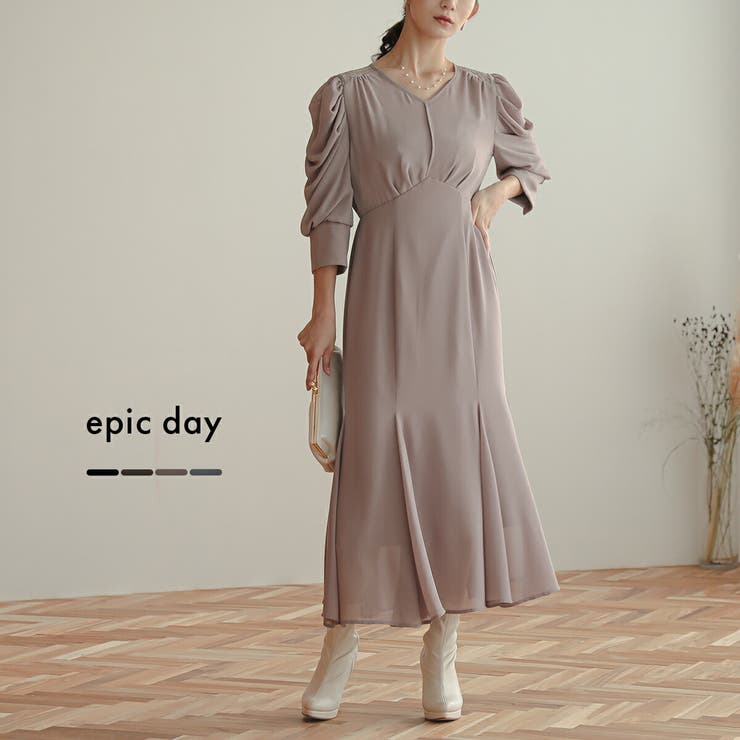 結婚式 ドレス パーティードレス オケージョンドレス ワンピース レディース | AUNI | 詳細画像1 