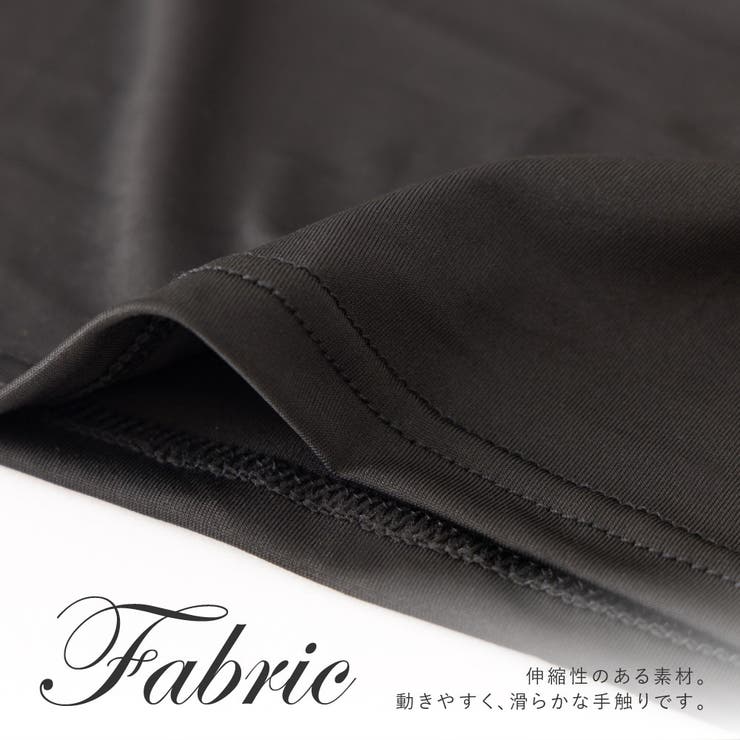 ペチコート ショート レディース ドレスインナー フォーマル 透け防止 | AUNI | 詳細画像3 