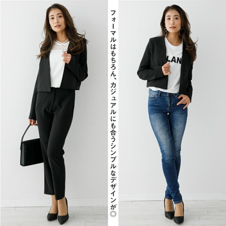 結婚式 ボレロ ジャケット ミセス 羽織り フォーマル パーティー 長袖 大き | AUNI | 詳細画像3 