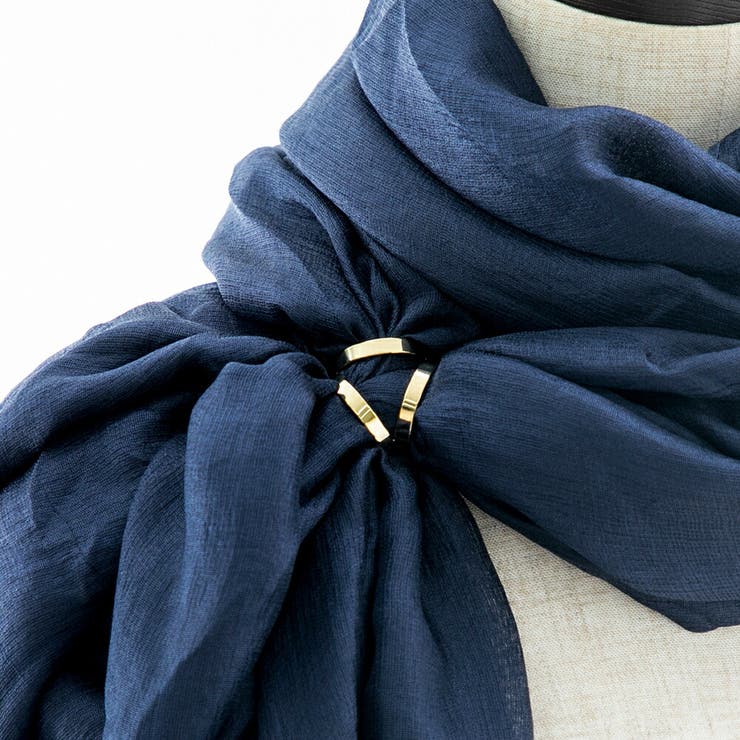 ストールリング スカーフリング スカーフ留め デザイン ストール リング 留め | AUNI | 詳細画像2 