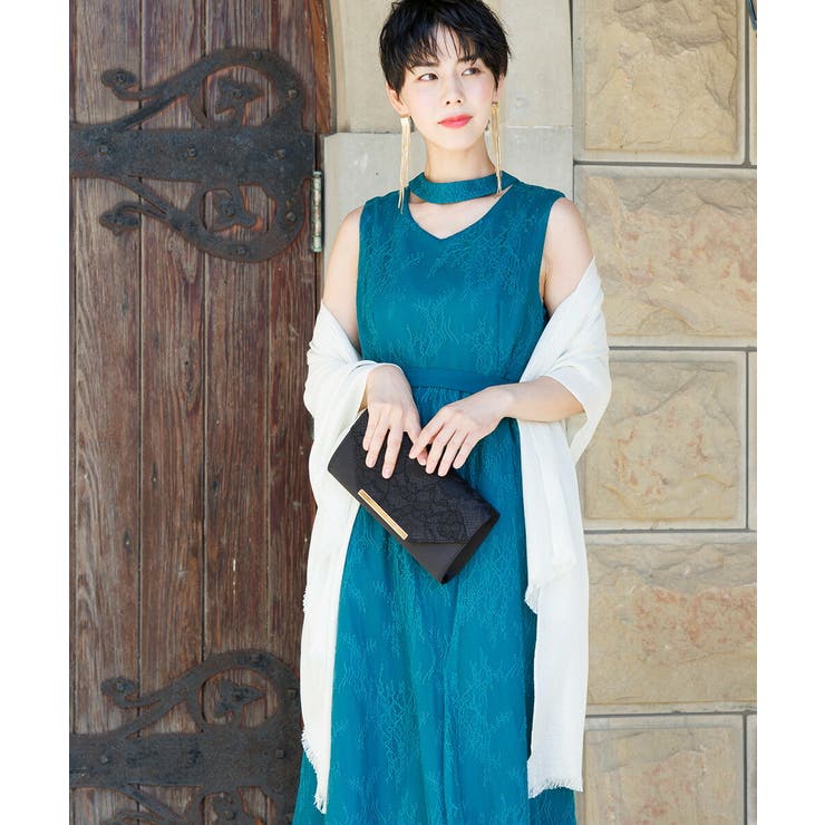 ショール 結婚式 ストール 秋 お呼ばれ ラメ 無地 無地ストール 大判 | AUNI | 詳細画像5 