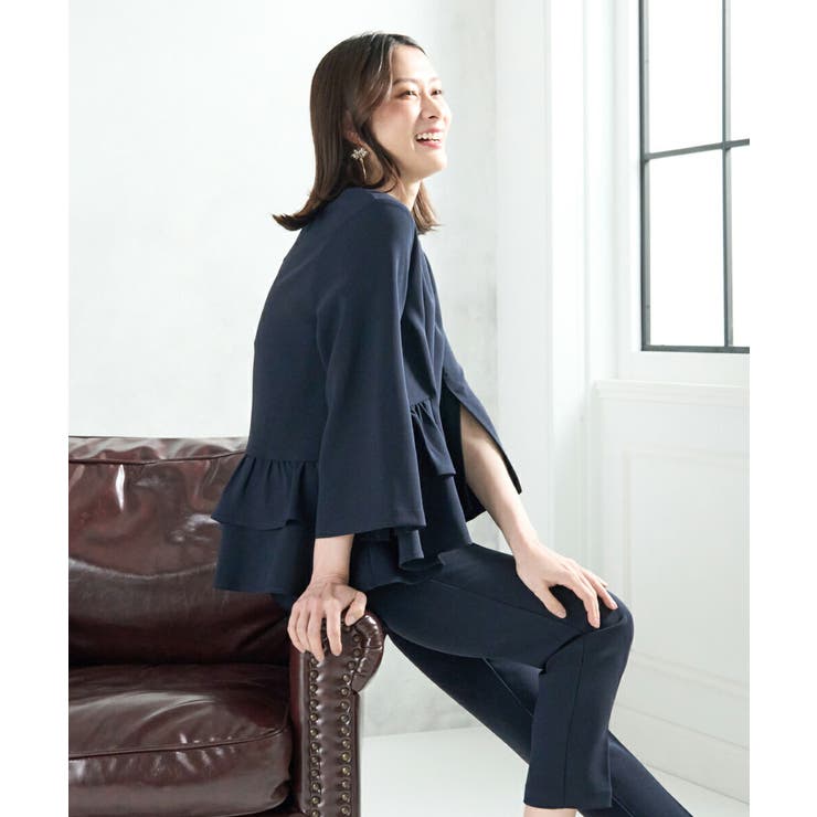 スーツ レディース 入学式 セットアップ パンツ セレモニースーツ ママスーツ | AUNI | 詳細画像9 