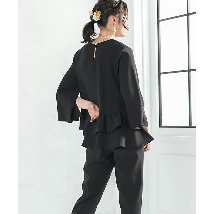 スーツ レディース 入学式 セットアップ パンツ セレモニースーツ ママスーツ | AUNI | 詳細画像12 