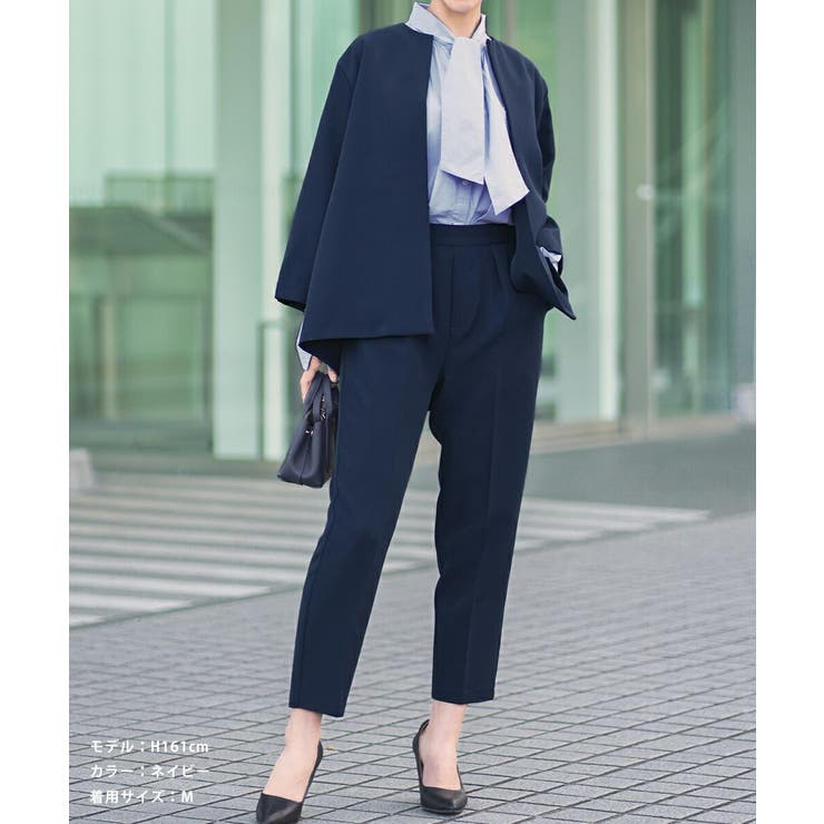 ジャケット レディース ママ 母親 卒業 入卒 通勤 セレモニー | AUNI | 詳細画像6 