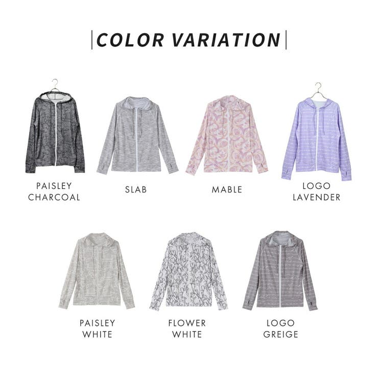 ラッシュガード 秋 レディース 長袖 ゆったり UPF50+ UVカット | AUNI | 詳細画像5 