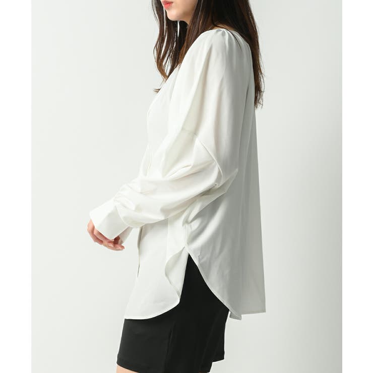 シャツ UVカット 秋 レディース ラッシュガード 接触冷感 UPF50+ | AUNI | 詳細画像8 