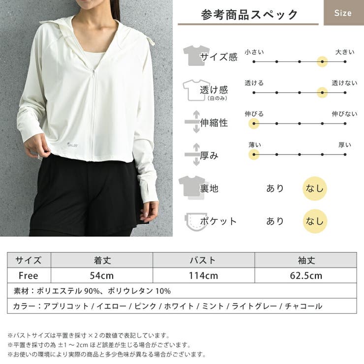 ラッシュガード レディース 日焼け防止 UVカット 水着 ポンチョ パーカー | AUNI | 詳細画像20 