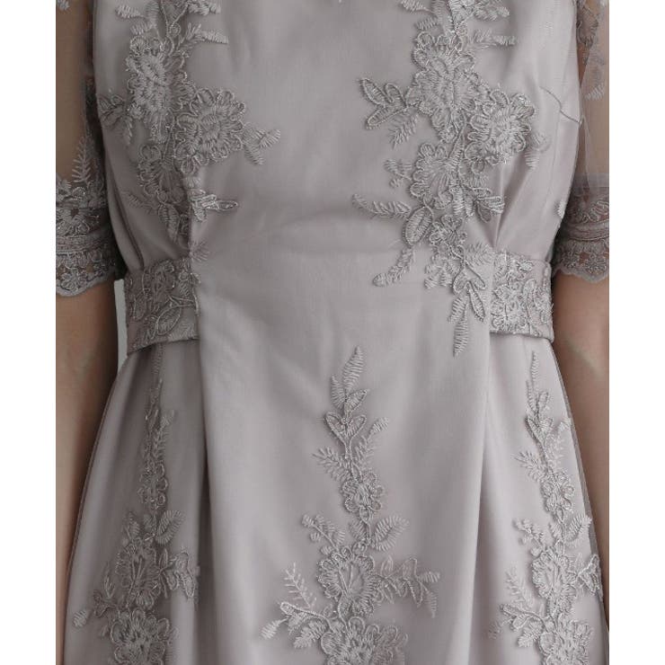 結婚式 ドレス パーティードレス オケージョンドレス ワンピース レディース | AUNI | 詳細画像11 