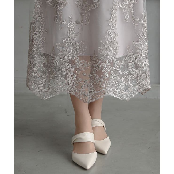 結婚式 ドレス パーティードレス オケージョンドレス ワンピース レディース | AUNI | 詳細画像12 