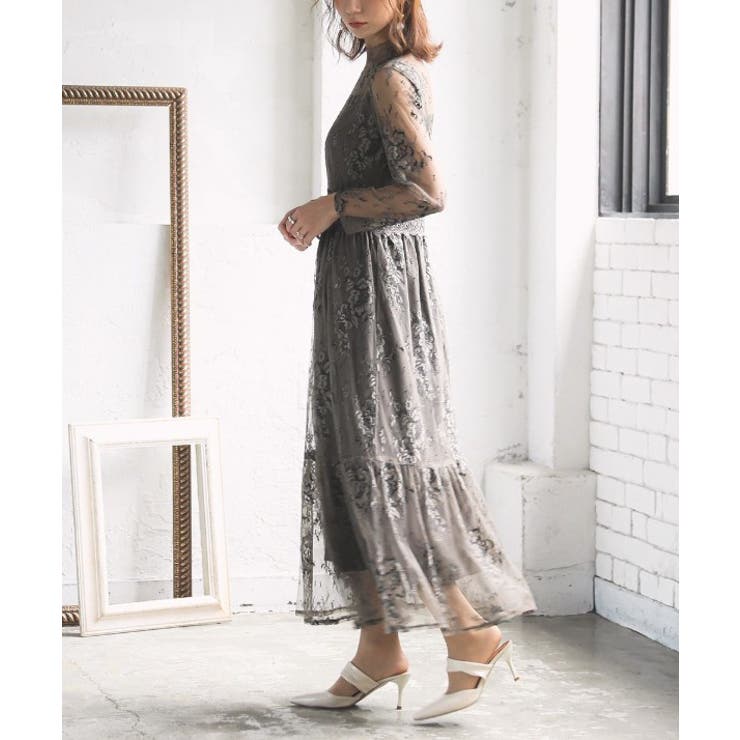 結婚式 ドレス パーティードレス オケージョンドレス ワンピース レディース | AUNI | 詳細画像10 