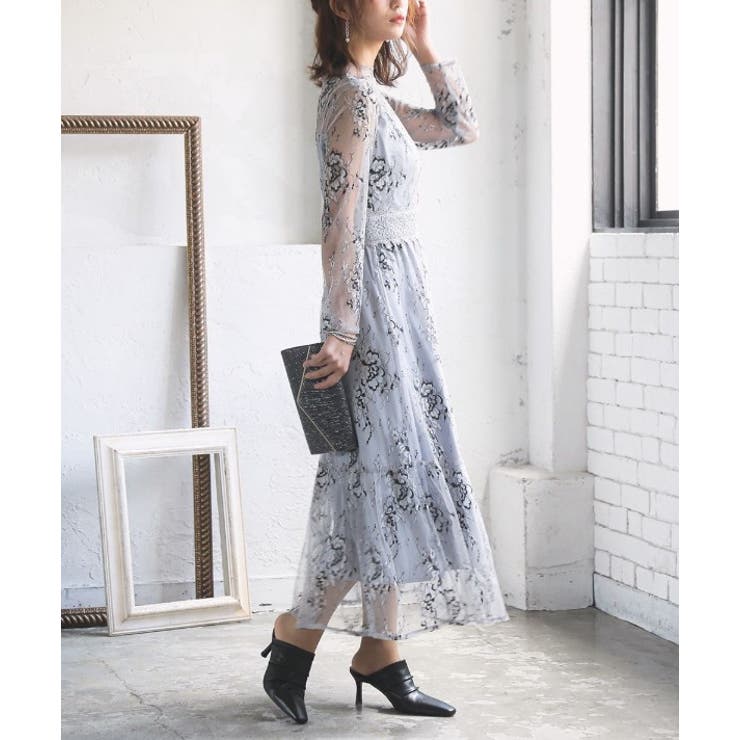 結婚式 ドレス パーティードレス オケージョンドレス ワンピース レディース | AUNI | 詳細画像2 