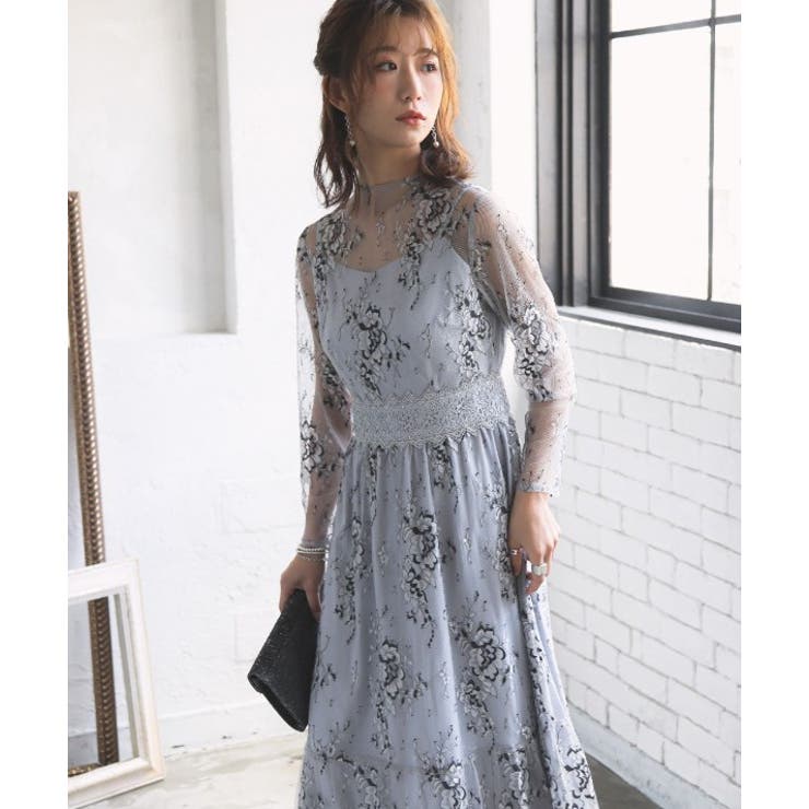 結婚式 ドレス パーティードレス オケージョンドレス ワンピース レディース | AUNI | 詳細画像4 