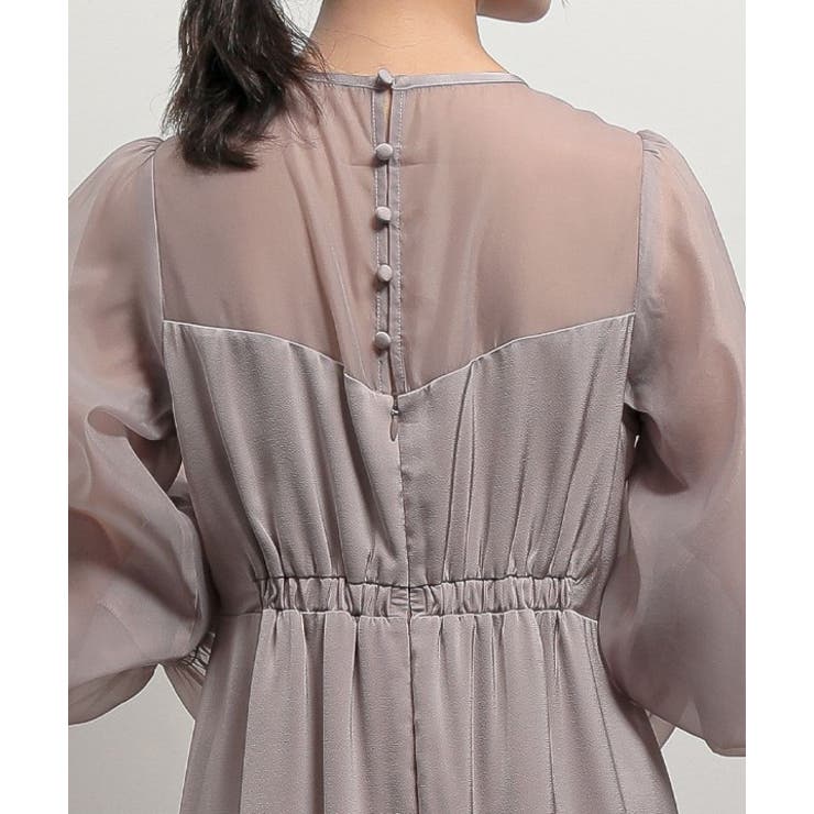 結婚式 ドレス パーティードレス オケージョンドレス ワンピース レディース | AUNI | 詳細画像13 