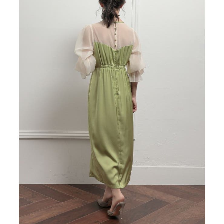 結婚式 ドレス パーティードレス オケージョンドレス ワンピース レディース | AUNI | 詳細画像4 