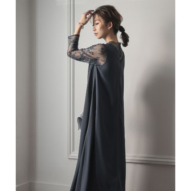 結婚式 ドレス パーティードレス オケージョンドレス ワンピース レディース | AUNI | 詳細画像13 