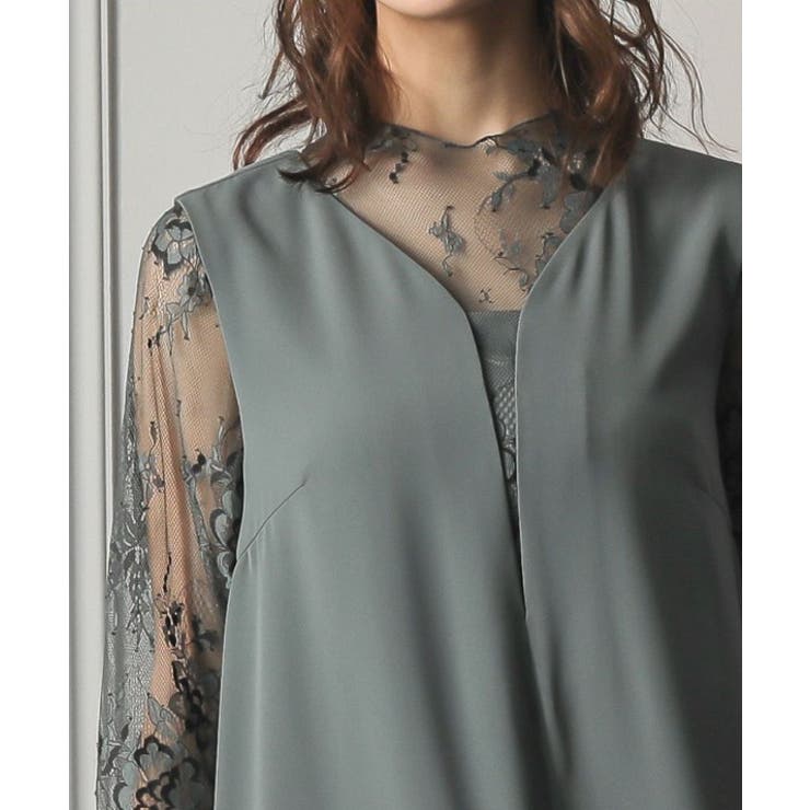 結婚式 ドレス パーティードレス オケージョンドレス ワンピース レディース | AUNI | 詳細画像14 