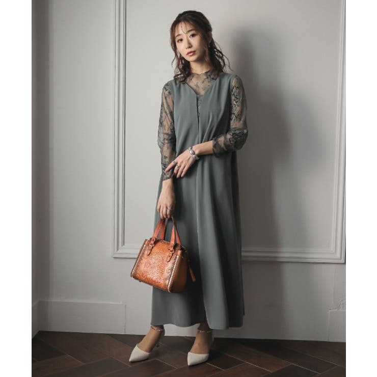 結婚式 ドレス パーティードレス オケージョンドレス ワンピース レディース | AUNI | 詳細画像5 