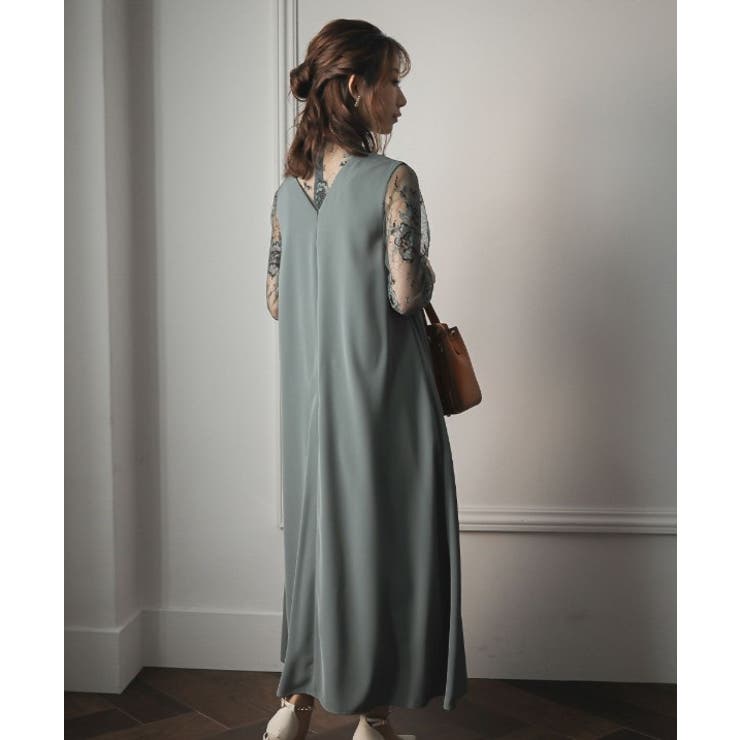 結婚式 ドレス パーティードレス オケージョンドレス ワンピース レディース | AUNI | 詳細画像6 