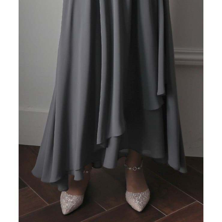 結婚式 ドレス パーティードレス オケージョンドレス ワンピース レディース | AUNI | 詳細画像14 