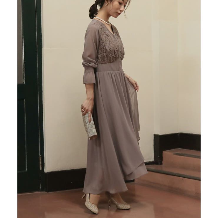 結婚式 ドレス パーティードレス オケージョンドレス ワンピース レディース | AUNI | 詳細画像7 