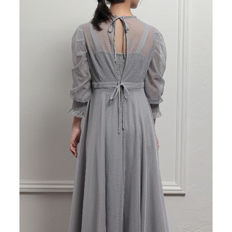 結婚式 ドレス パーティードレス オケージョンドレス ワンピース レディース | AUNI | 詳細画像3 