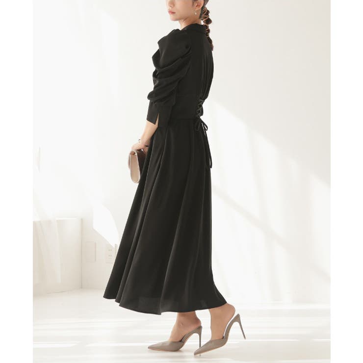 結婚式 ドレス パーティードレス オケージョンドレス ワンピース レディース | AUNI | 詳細画像2 