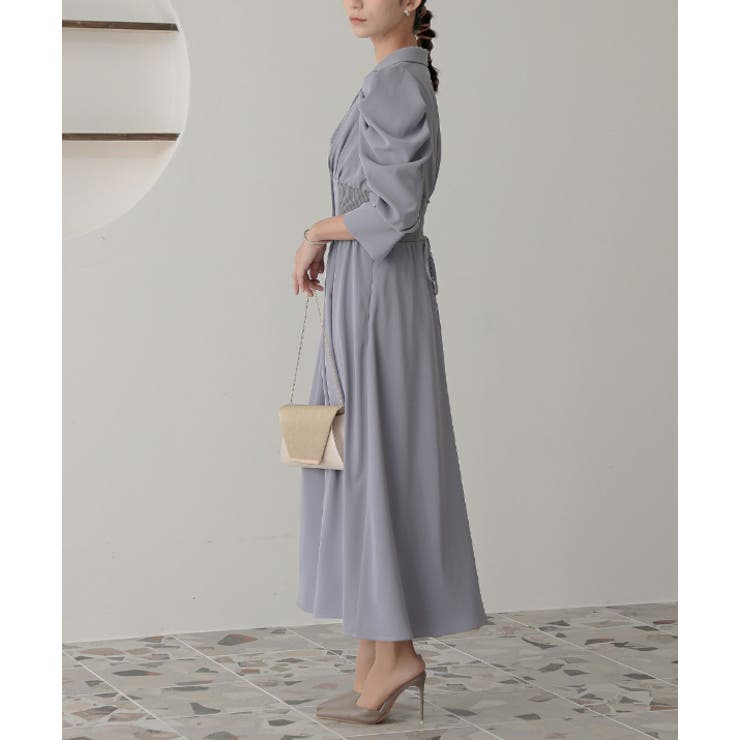 結婚式 ドレス パーティードレス オケージョンドレス ワンピース レディース | AUNI | 詳細画像4 