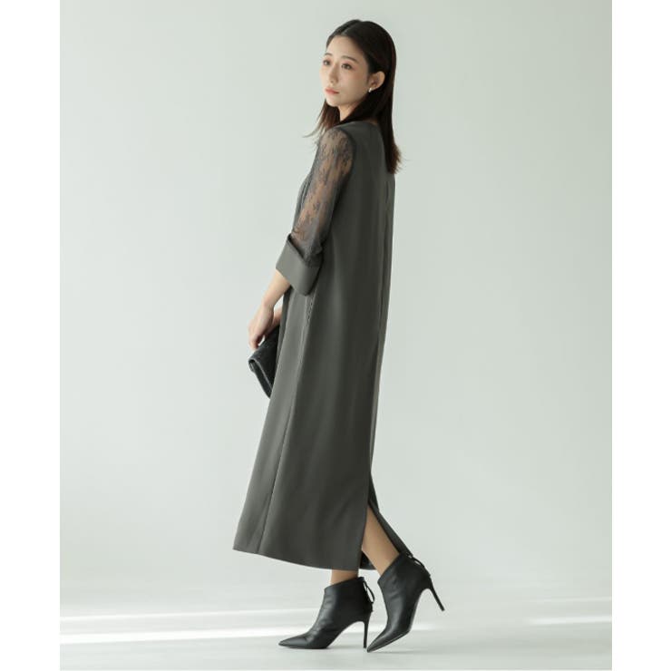 結婚式 ドレス パーティードレス オケージョンドレス ワンピース レディース | AUNI | 詳細画像4 