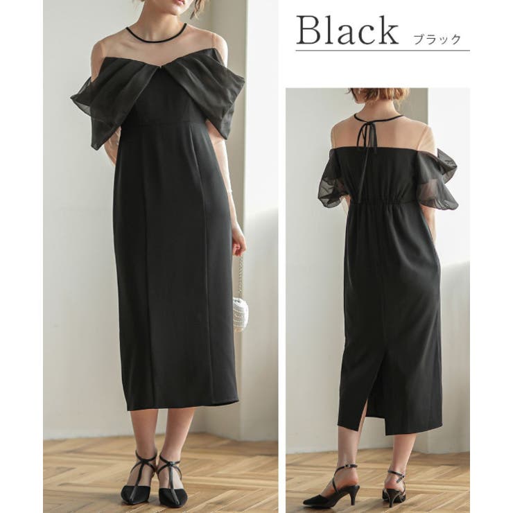 結婚式 ドレス パーティードレス オケージョンドレス ワンピース レディース | AUNI | 詳細画像11 