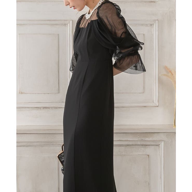 結婚式 ドレス パーティードレス オケージョンドレス ワンピース レディース | AUNI | 詳細画像12 