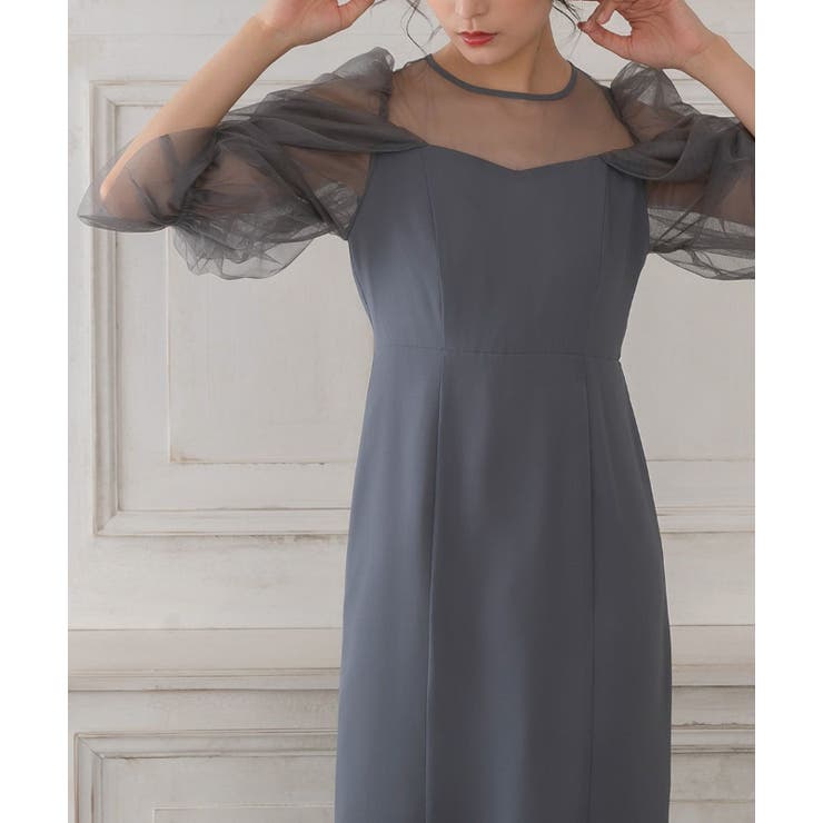 結婚式 ドレス パーティードレス オケージョンドレス ワンピース レディース | AUNI | 詳細画像9 