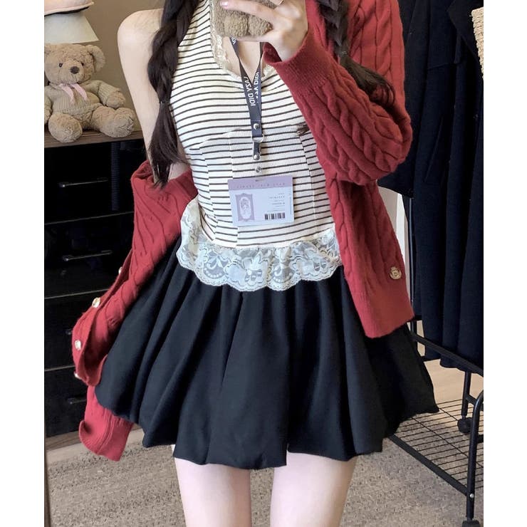 アソートボリュームバルーンミニスカート | Axis | 詳細画像2 